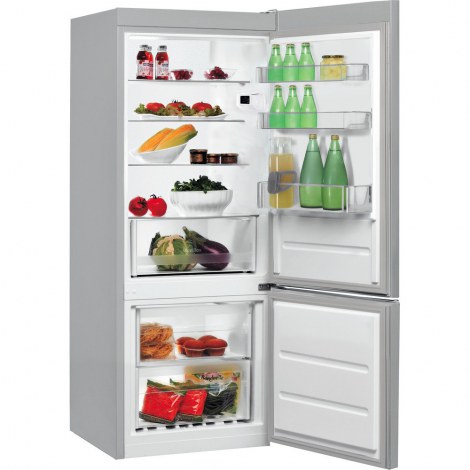 INDESIT | LI6 S1E S | Refrigerator | Energy efficiency class F | Free standing | Combi | Height 158.8 cm | Fridge net capacity 1 - 2